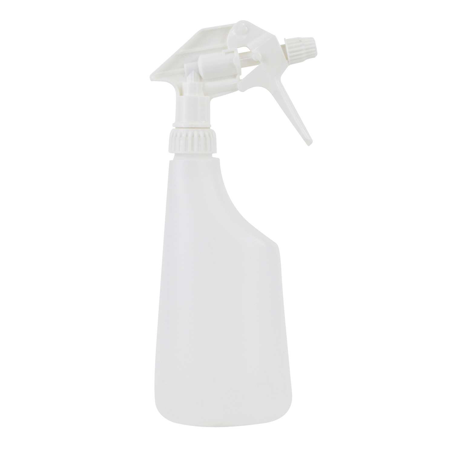 1x Plantenspuiten/waterspuiten 0,6 liter transparant -