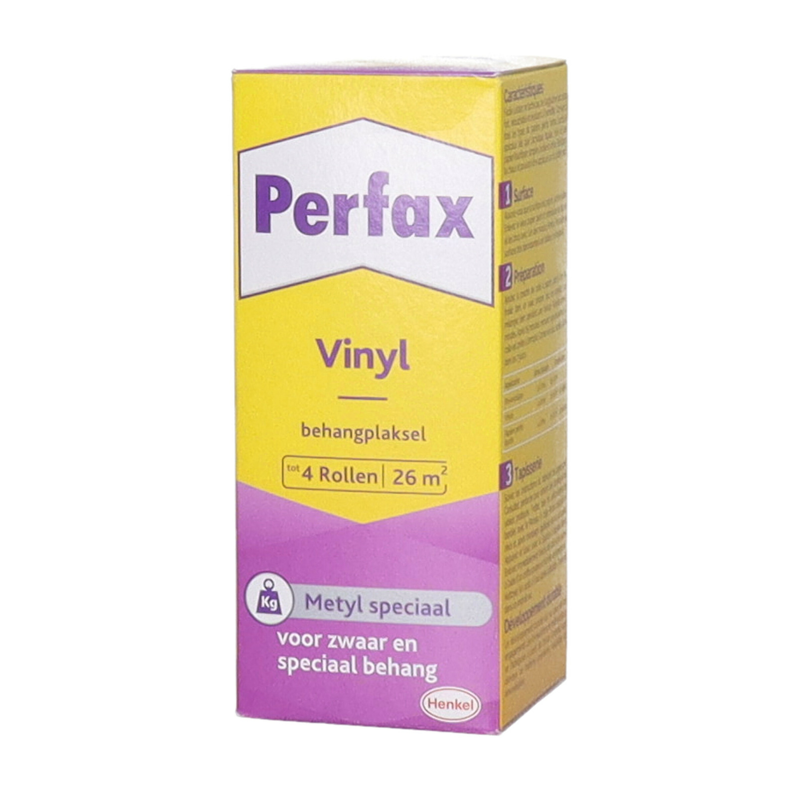 Perfax metyl speciaal - behanglijm/behangplaksel - 180 gram -