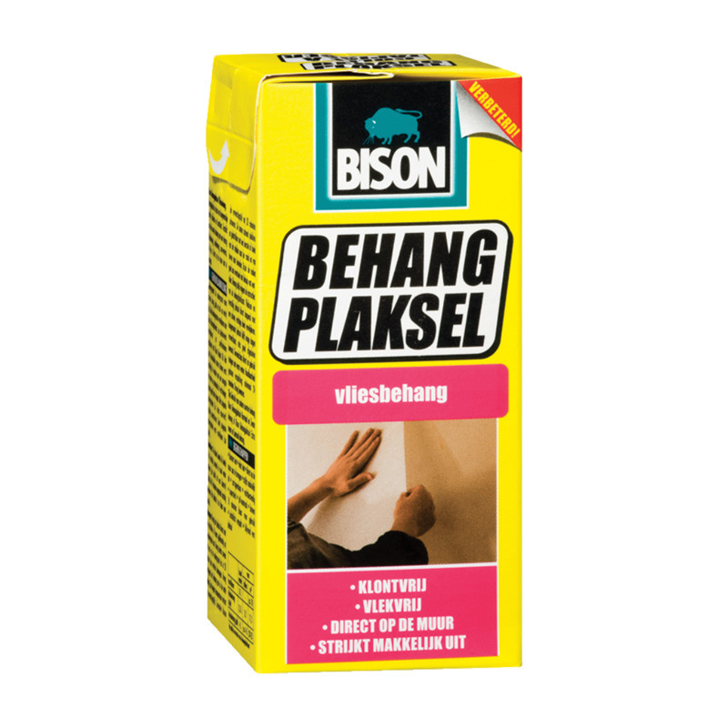 Bison behanglijm/behangplaksel vliesbehang 200 gram -