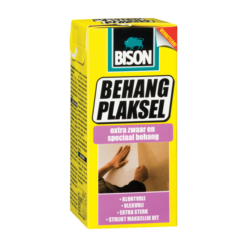 Bison behanglijm/behangplaksel extra zwaar 200 gram -