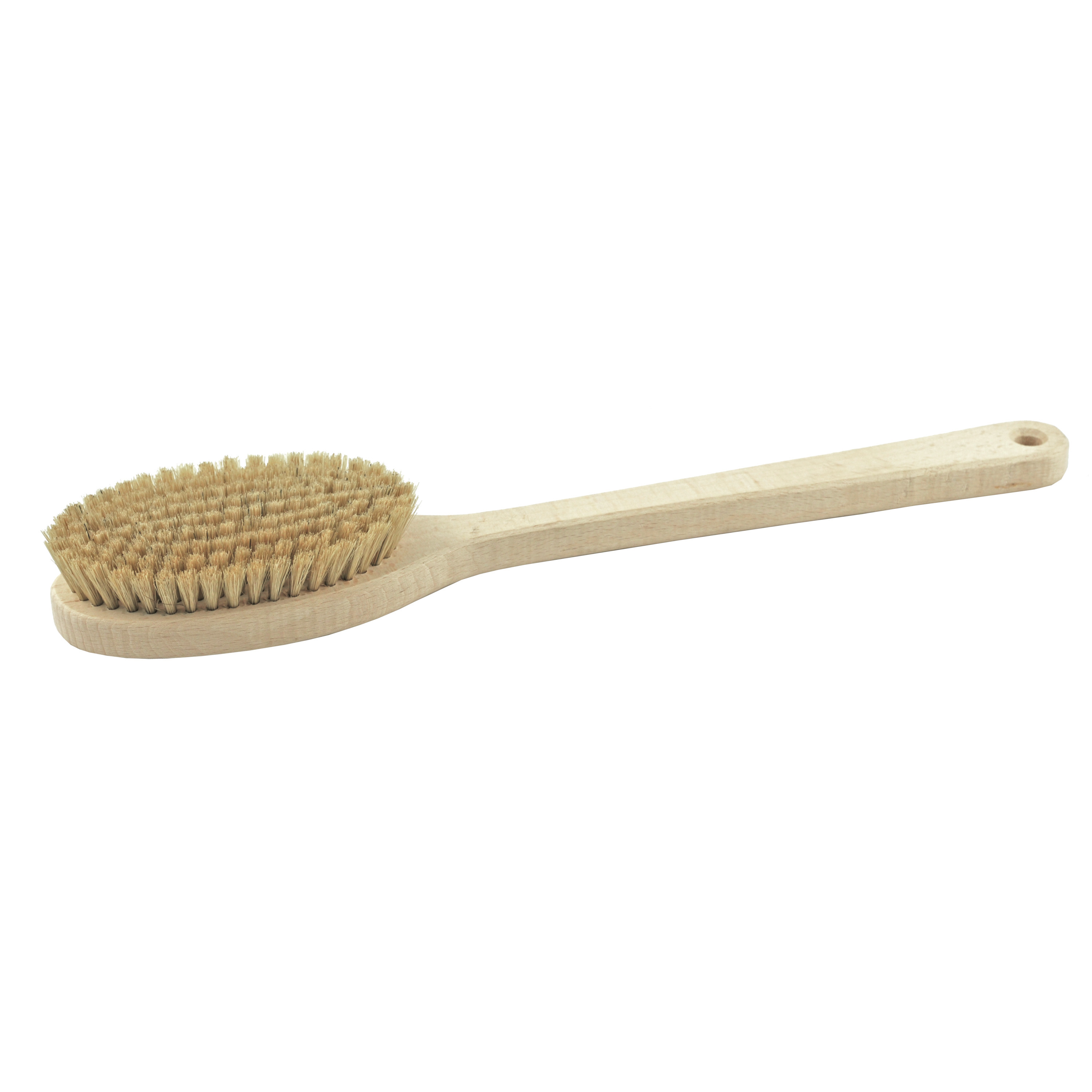 Houten badborstel/massageborstel/wellnessborstel 39 cm -