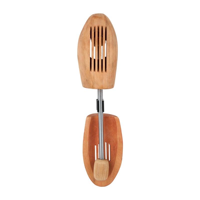 Schoenspanners - 29x7,6x7 cm - hout/ijzer