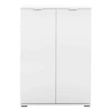 Kast Alaska - wit - 101x71x35 cm - Leen Bakker