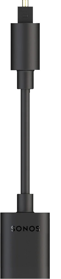 Sonos HDMI ARC to Optical Adapter Audio accessoire Zwart