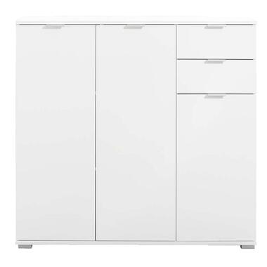 Kast Alaska - wit - 101x107x35 cm - Leen Bakker