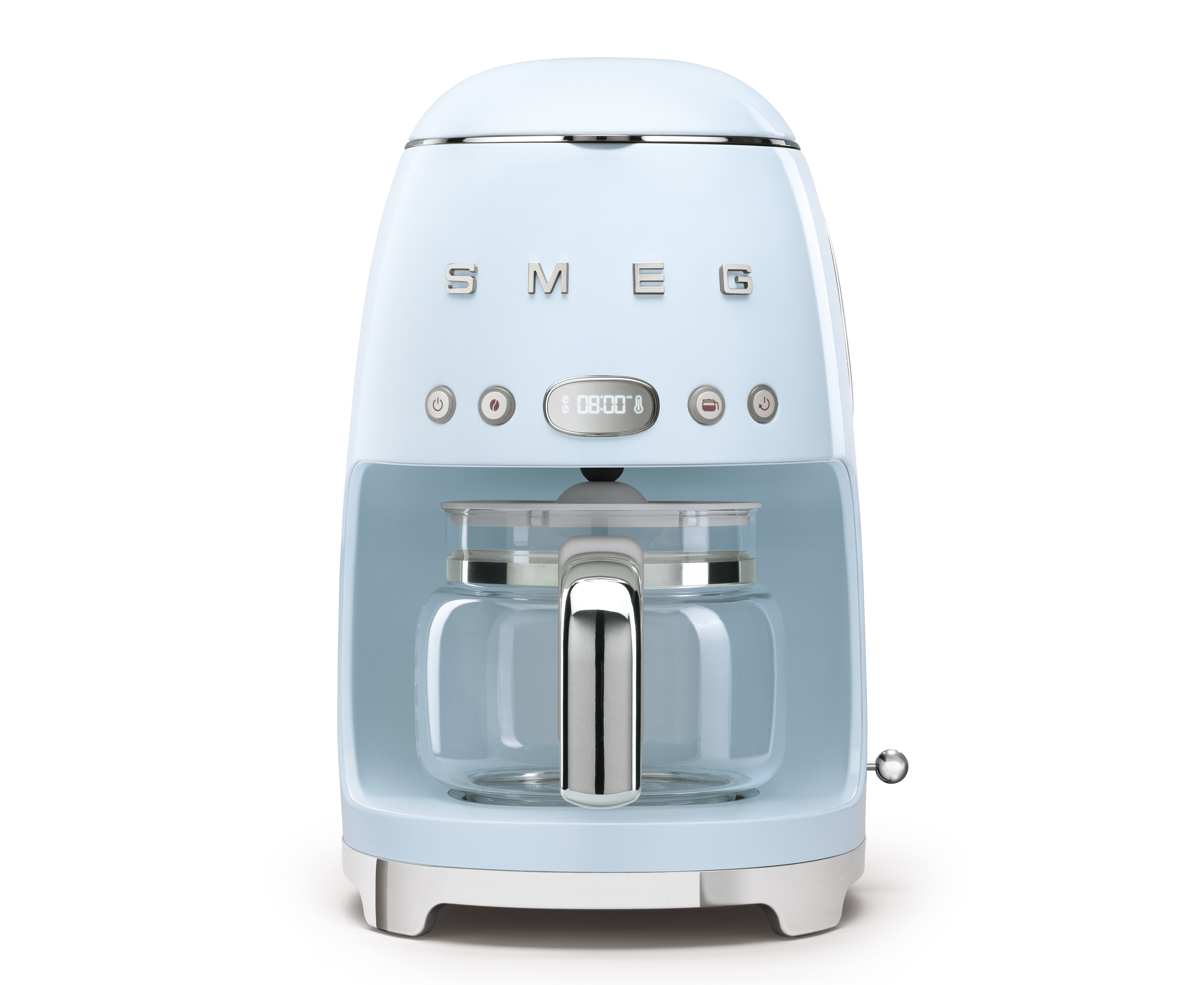 Smeg DCF02PBEU Koffiefilter apparaat Blauw