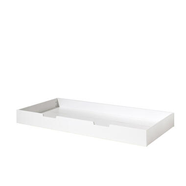 Vipack Bedlade/rolbed Huisbed - wit - 19x97x198 cm - Leen Bakker
