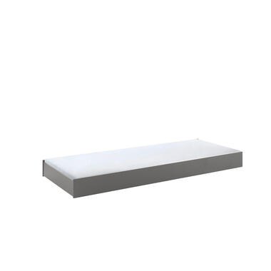 Vipack Bedlade/rolbed London - antraciet - 17,8x93,8x198 cm - Leen Bakker