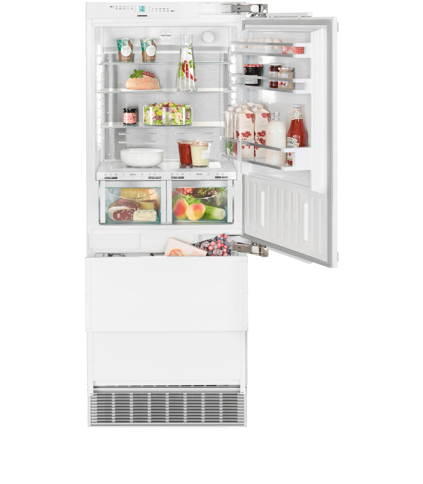 Liebherr ECBN 5066-23 Inbouw koel-vriescombinatie