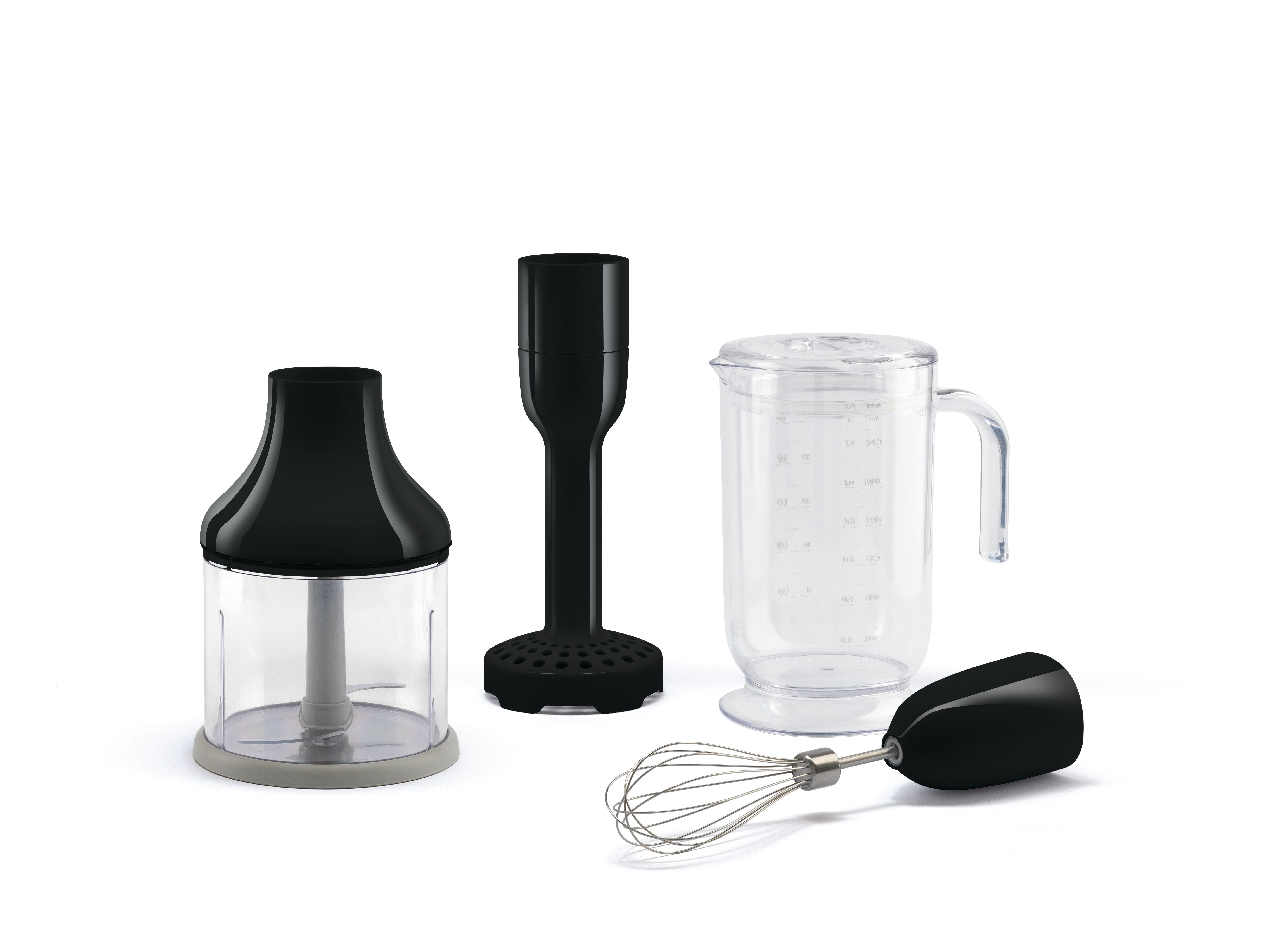 Smeg HBAC01BL Kookaccessoires Zwart