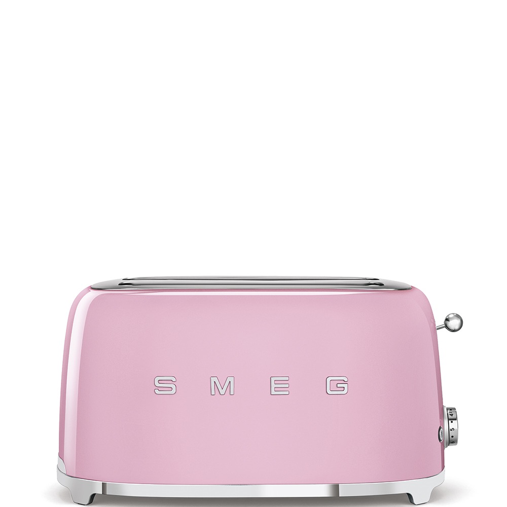 Smeg TSF02PKEU Broodrooster Roze