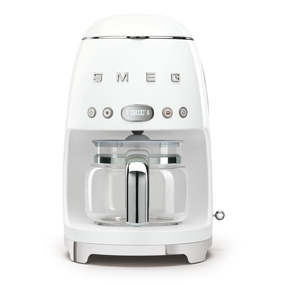 Smeg DCF02WHEU Koffiefilter apparaat Wit