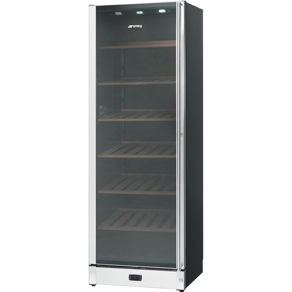 Smeg SCV115AS Wijnkoelkast Grijs