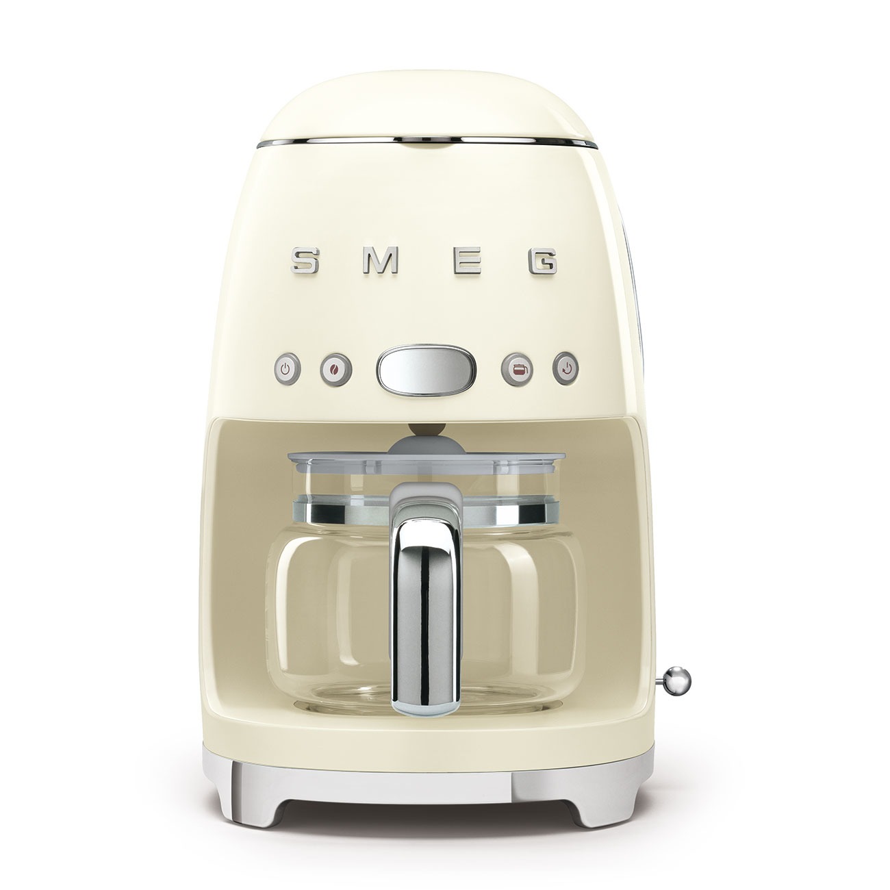 Smeg DCF02CREU Koffiefilter apparaat Wit