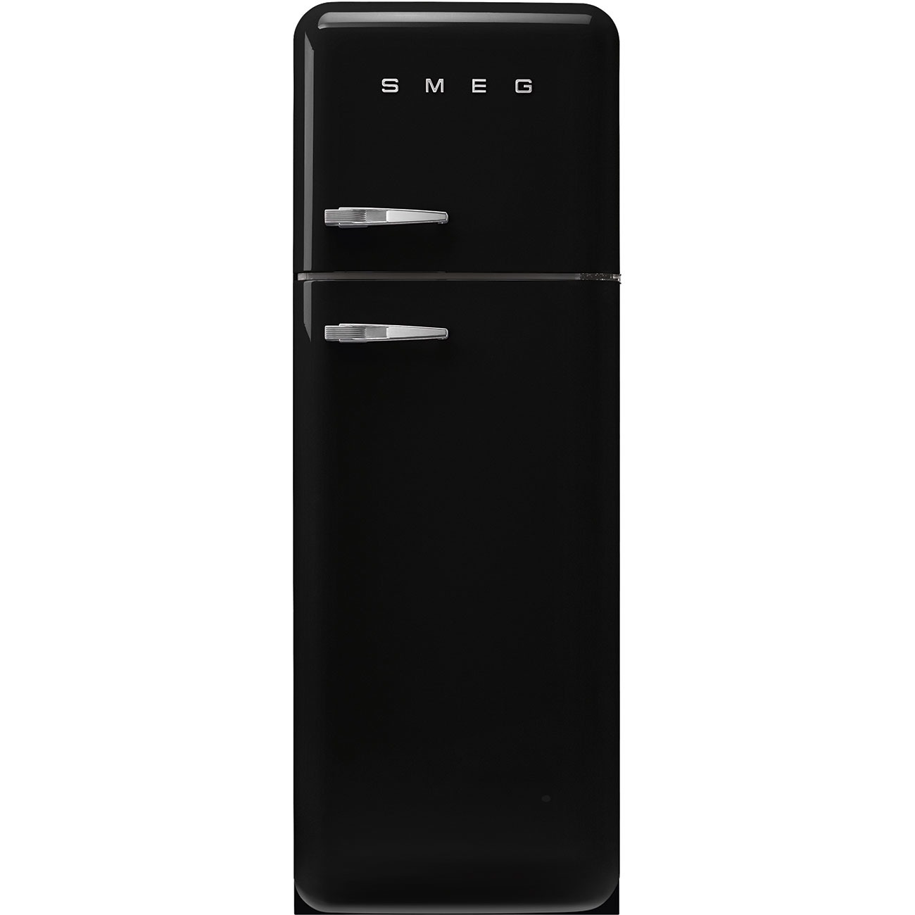Smeg FAB30RBL5 Koel-vriescombinatie Zwart
