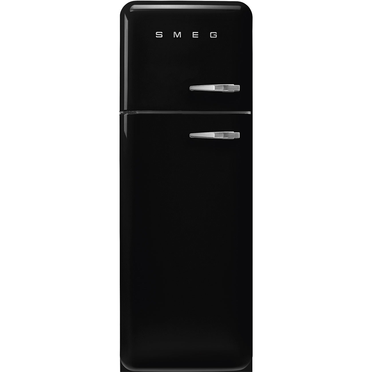 Smeg FAB30LBL5 Koel-vriescombinatie Zwart