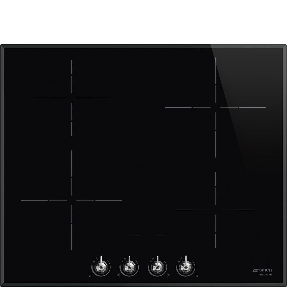 Smeg SI364BM Inductie inbouwkookplaat Zwart