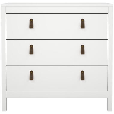 Ladekast Madeira - wit - 80x82x38 cm - Leen Bakker