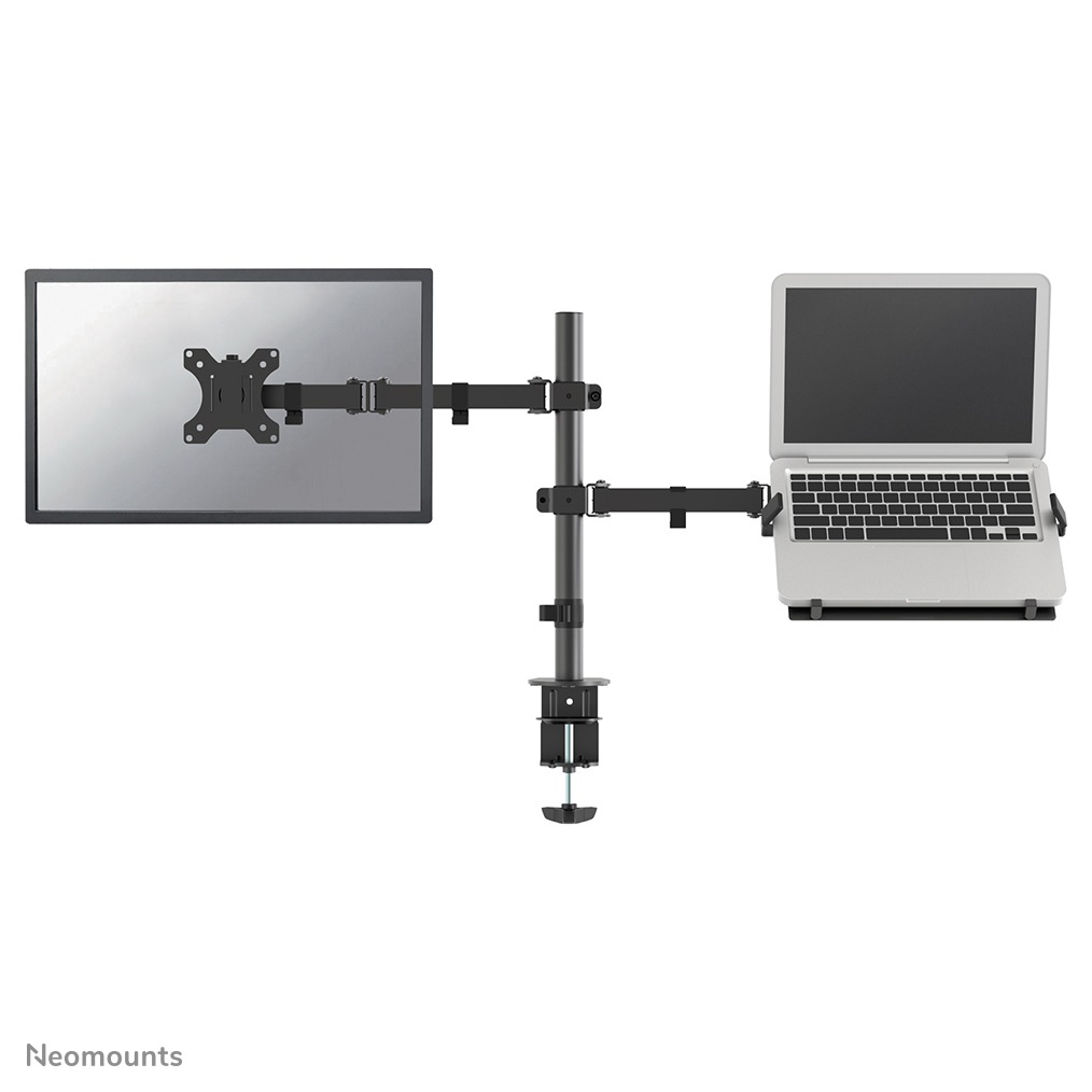 Neomounts FPMA-D550NOTEBOOK Monitor- en Laptoparm Monitorarm Zwart
