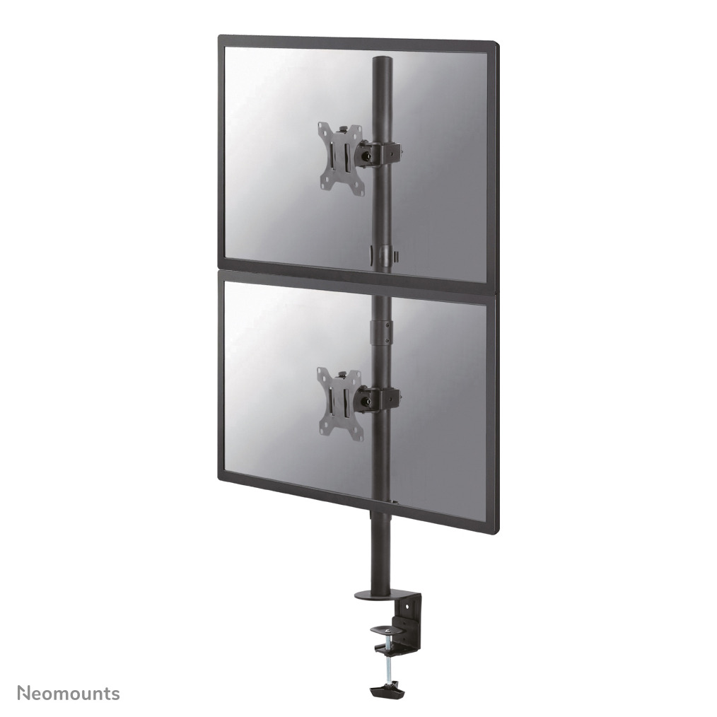 Neomounts FPMA-D550DVBLACK Desktop accessoire Zwart