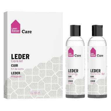 Leder Care kit - 2x 250 ml - Leen Bakker