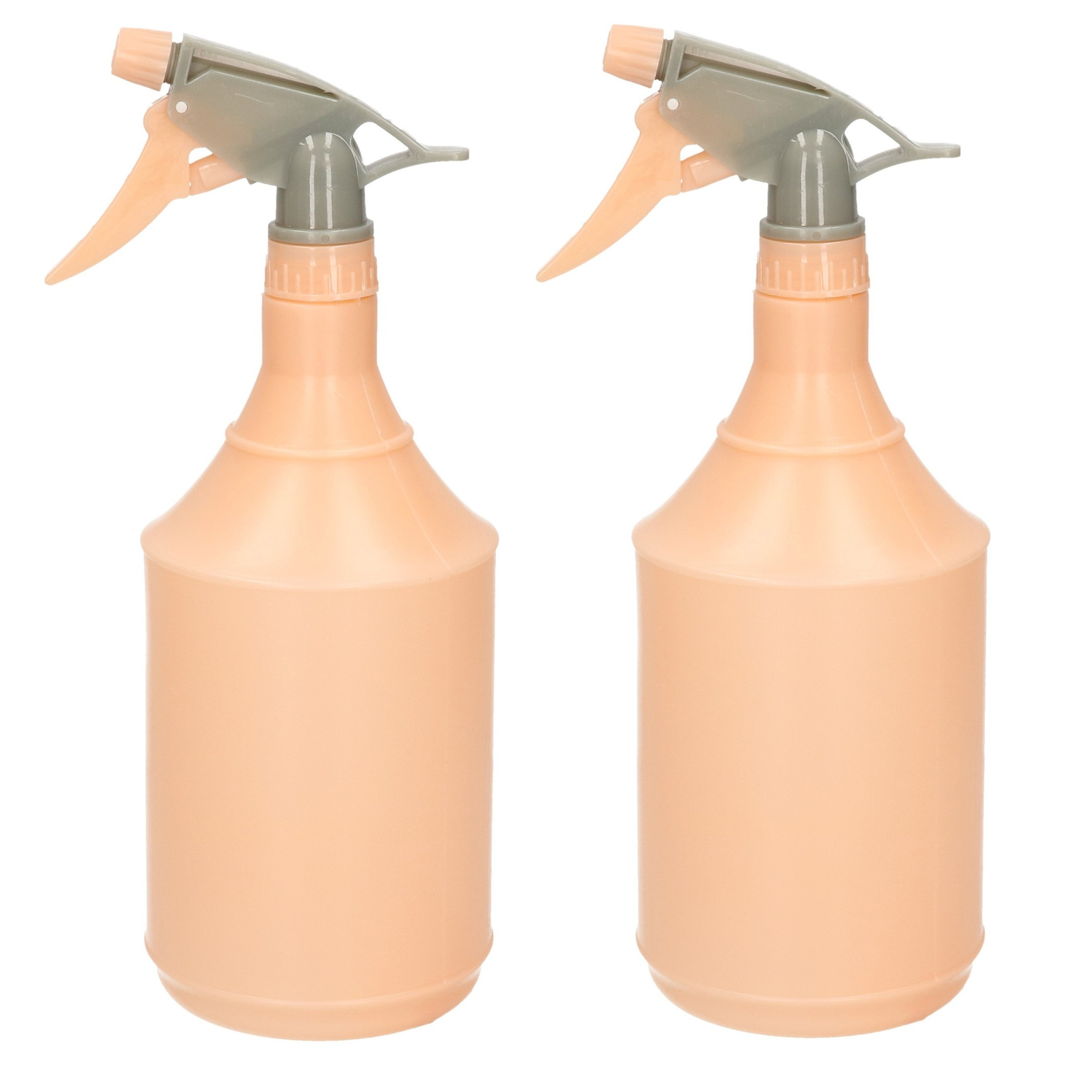 2x stuks plantenspuiten 1L perzik roze -