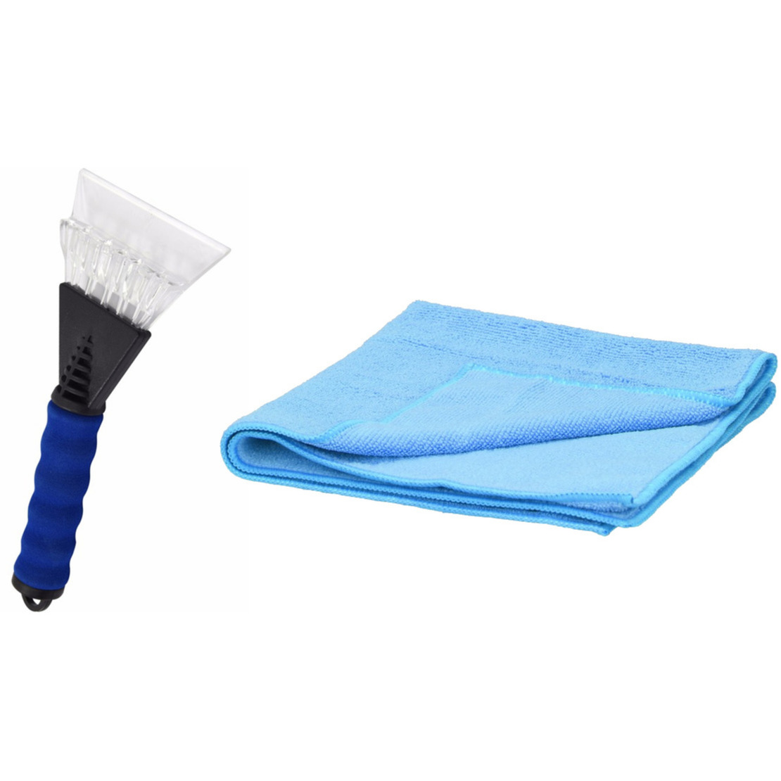 IJskrabber autoramen set - krabber met condensdoek -