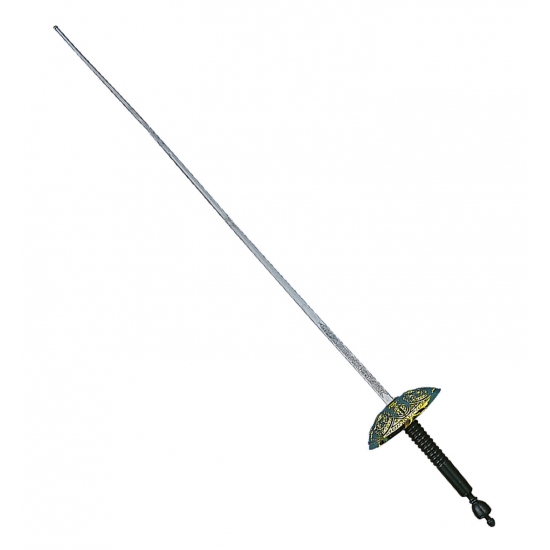 Speelgoed sabel - zwaard - 57 cm - kunststof - verkleedaccessoires - zwaarden -
