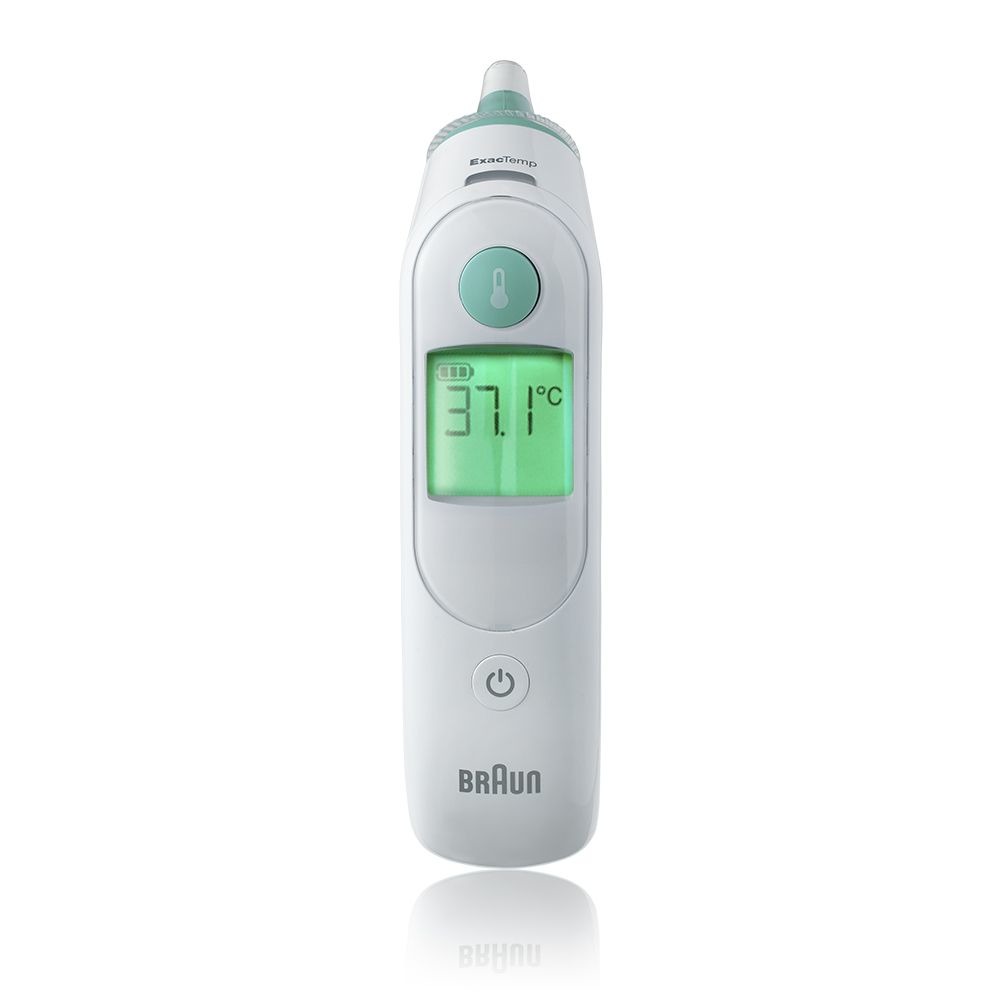 Braun IRT6515MNLA Digitale thermometer Wit