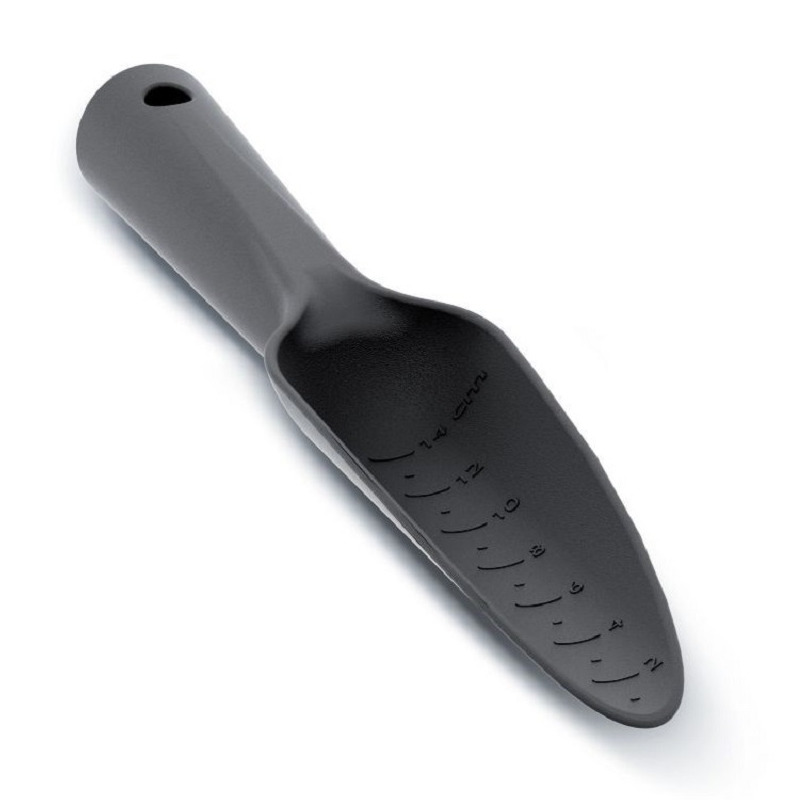 Prosperplast Tuinschepje - kunststof - smal - 28 cm - verplantschepje - zwart -