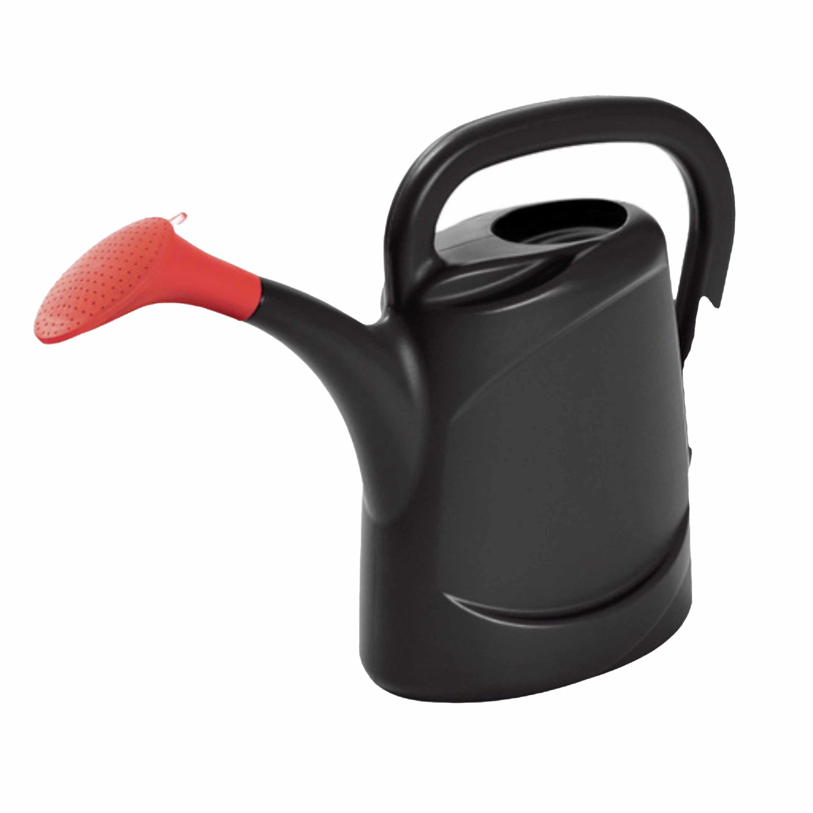 Prosperplast Gieter met broeskop - zwart - kunststof - 7.5 liter -