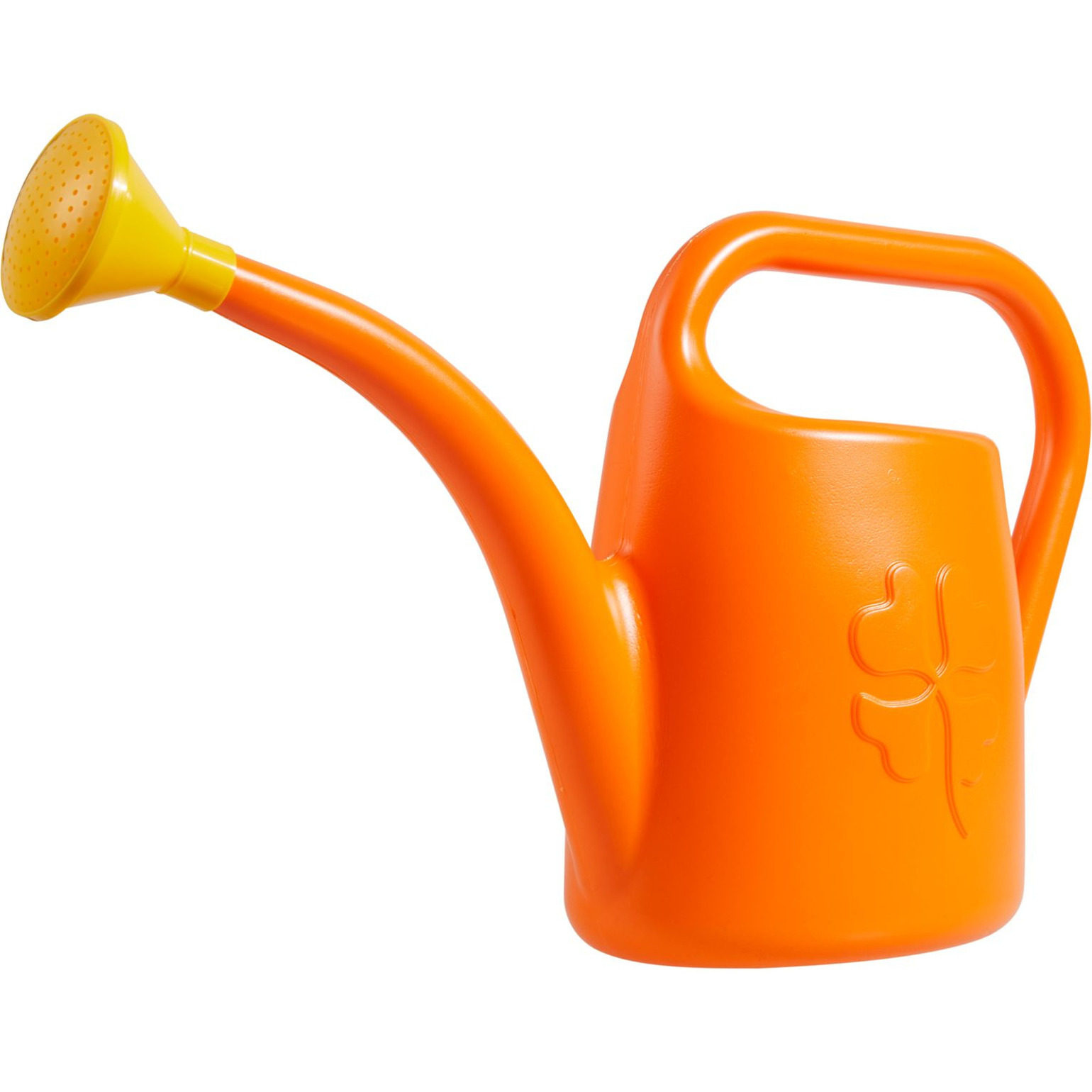 Prosperplast Gieter met broeskop - oranje - kunststof - 4.5 liter -