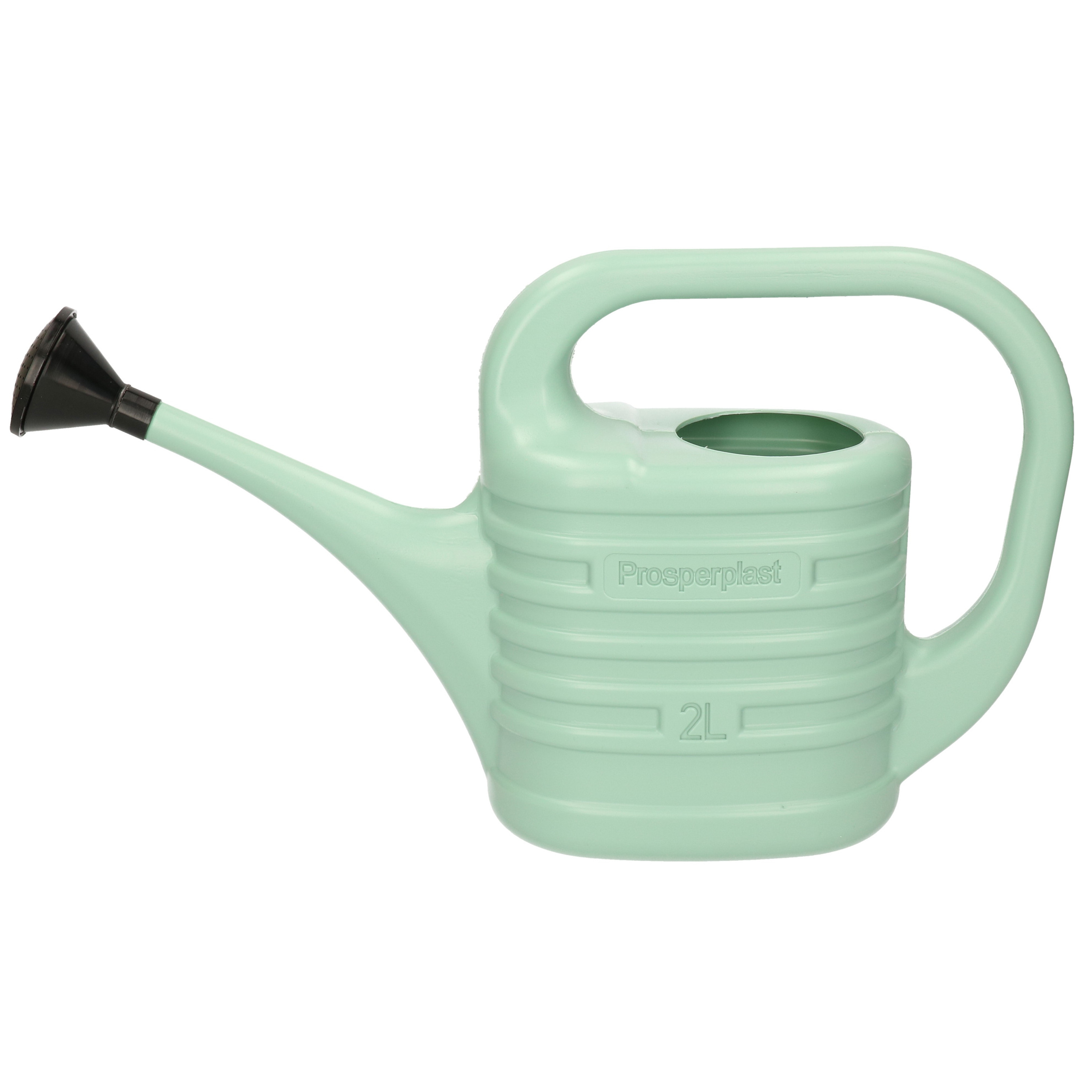 Prosperplast Gieter met broeskop - mintgroen - kunststof - 2 liter -