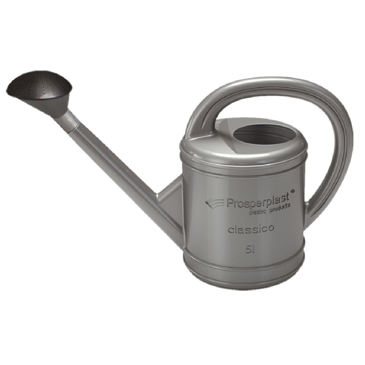 Prosperplast Gieter - grijs - kunststof - 5 liter -