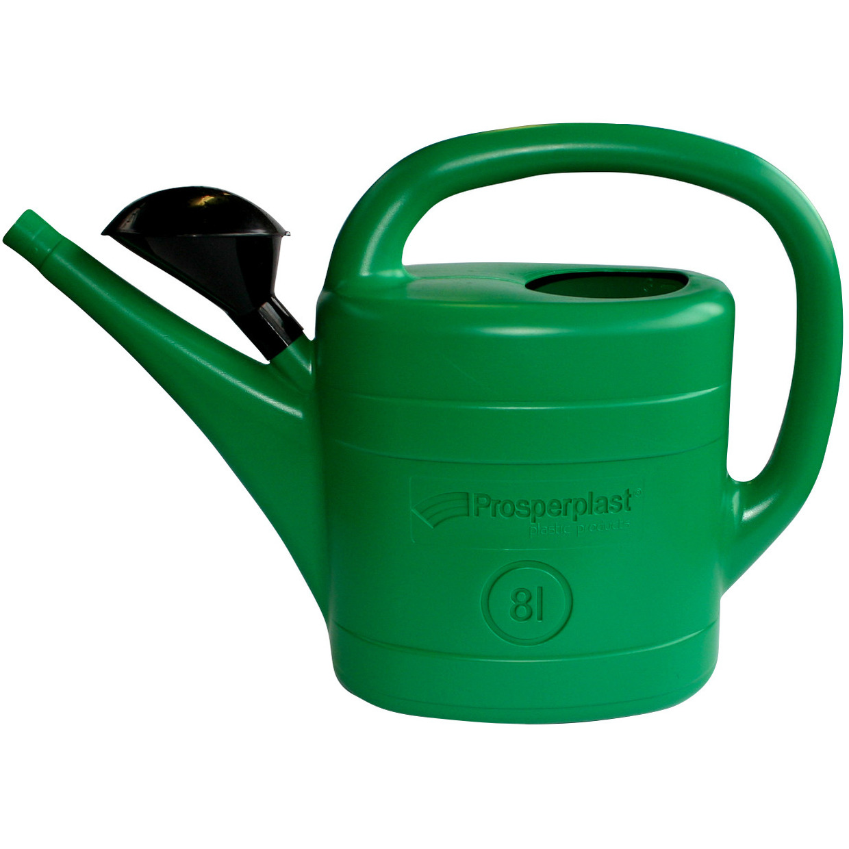 Prosperplast Gieter met broeskop - groen - kunststof - 8 liter -