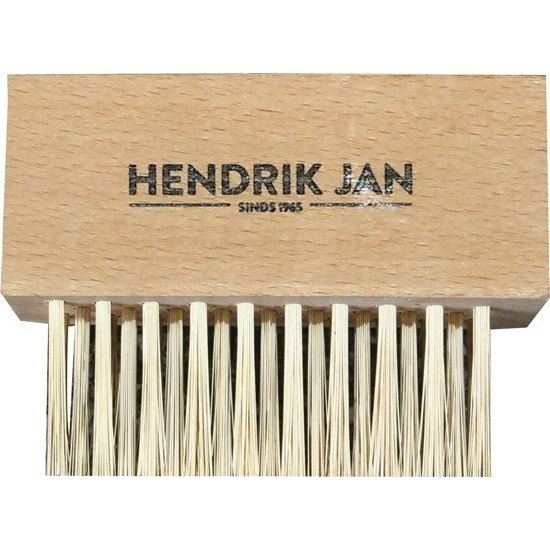 Onkruidborstel / voegenborstel hout -