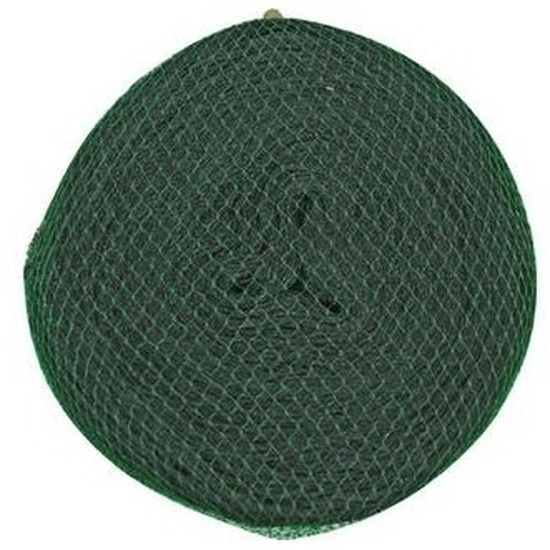 Vogelnet/beschermnet groen 5 x 10 meter -