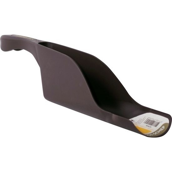 Dakgootschep universeel - kunststof - 400 mm - anti bladeren -