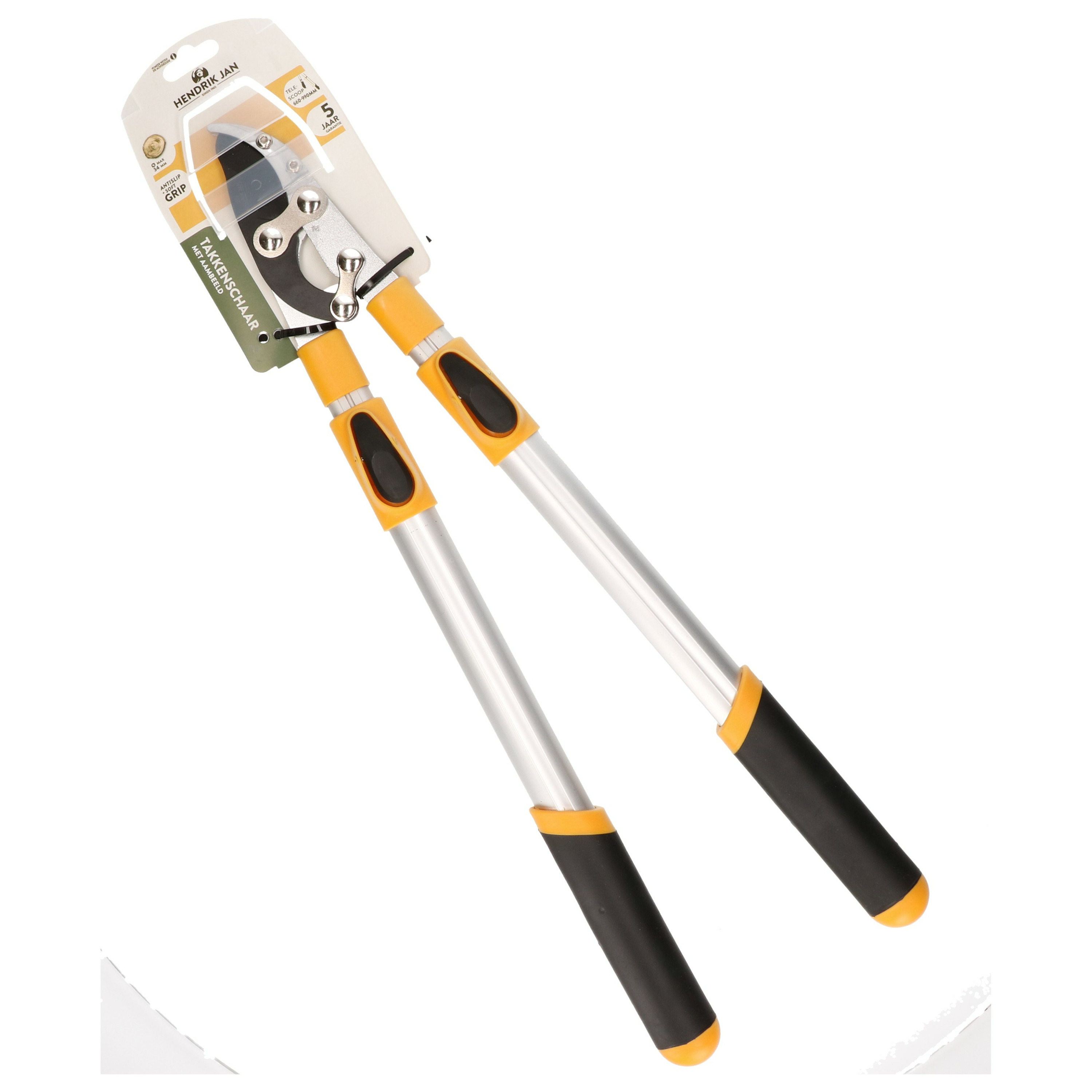 Tuingereedschap takkenschaar / snoeischaar telescopisch -