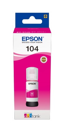 Epson 104 EcoTank inktfles Inkt Paars