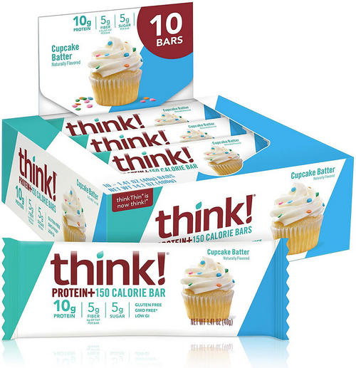 Think! Protein+ Bars (150kcal)