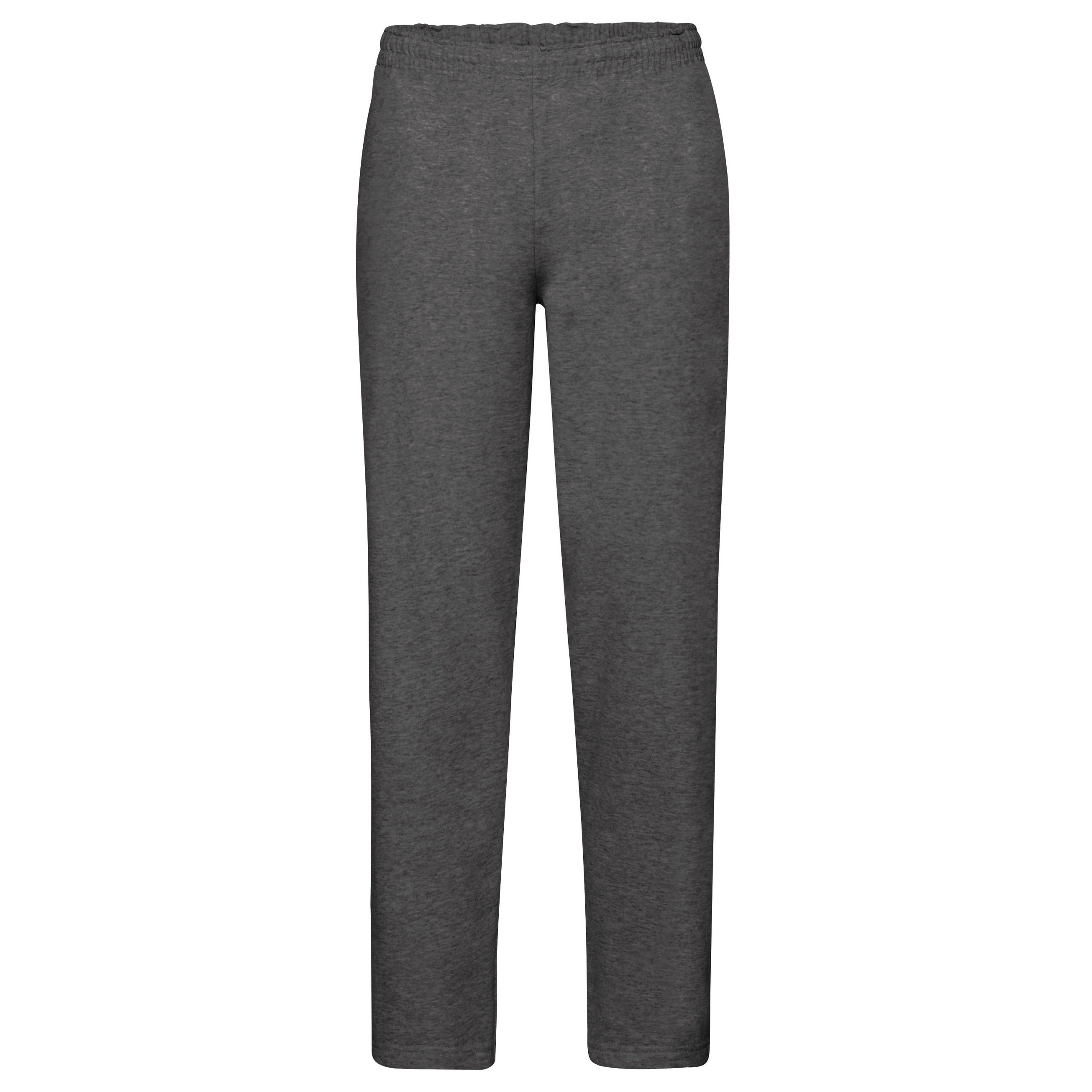 Fruit Of The Loom Joggingbroek - antraciet - volwassenen - Sportbroek - rechte pijpen L (EU 52) -