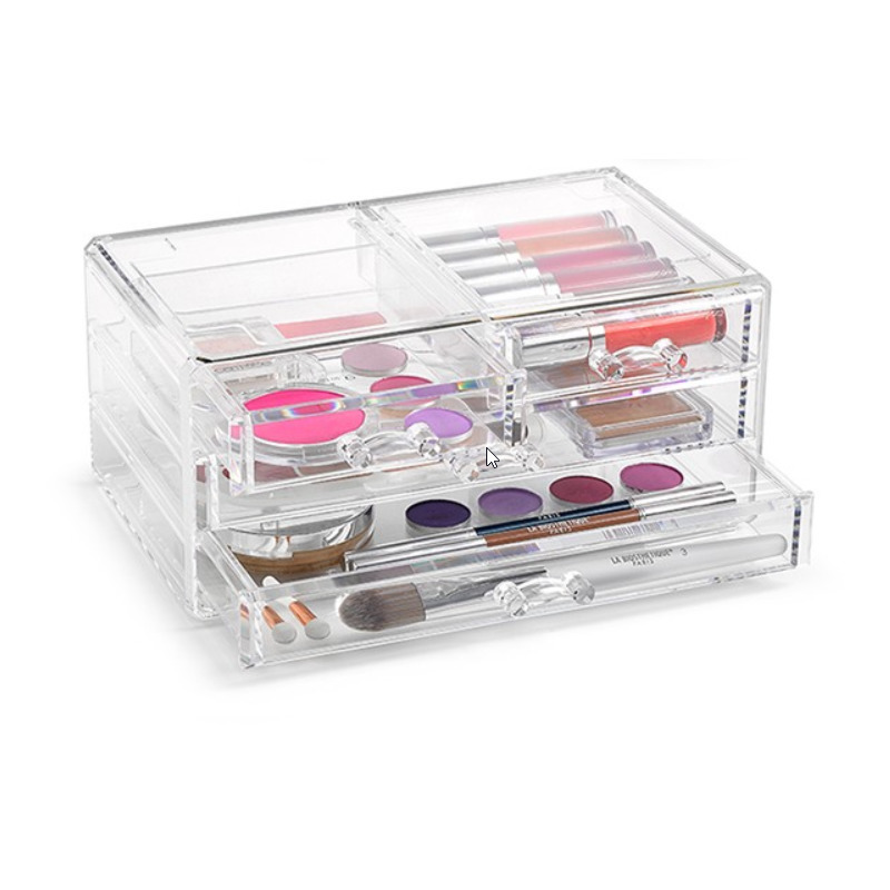 Make-up organizer/houders 5-laden 15,3 x 23,5 x 11 cm -
