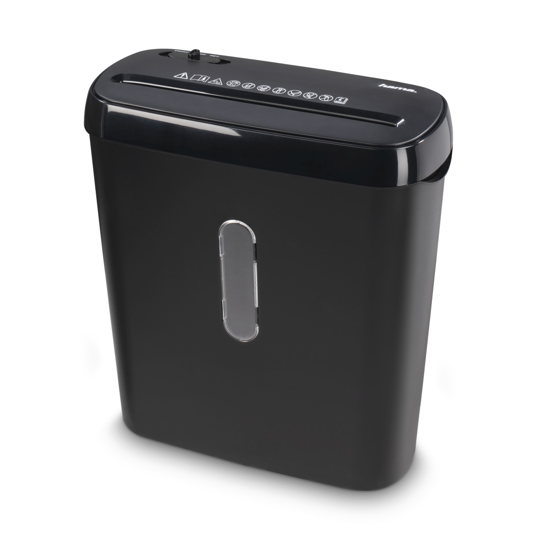 Hama PAPIER VERNIETIGER BASIC S6 Papierversnipperaars Zwart