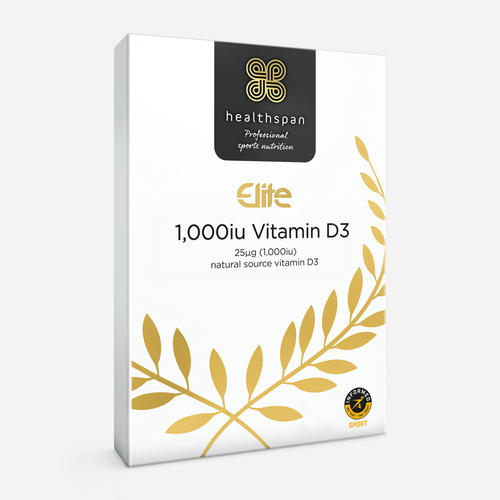 Elite Vitamin D3 1,000iu