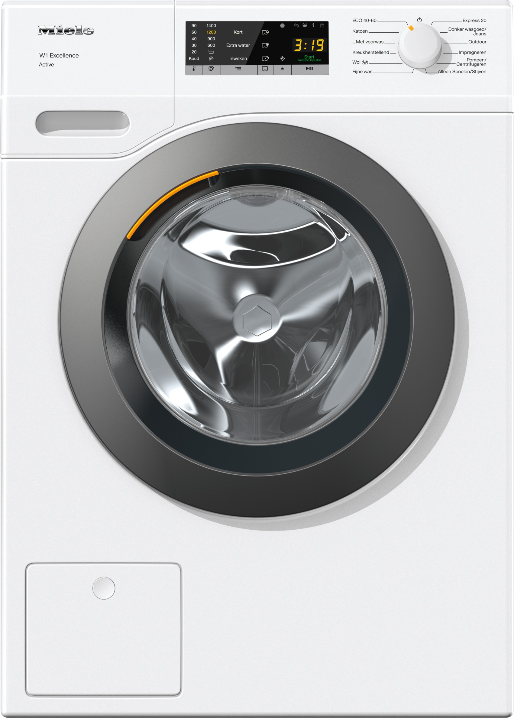 Miele WEA 035 WCS Wasmachine Wit