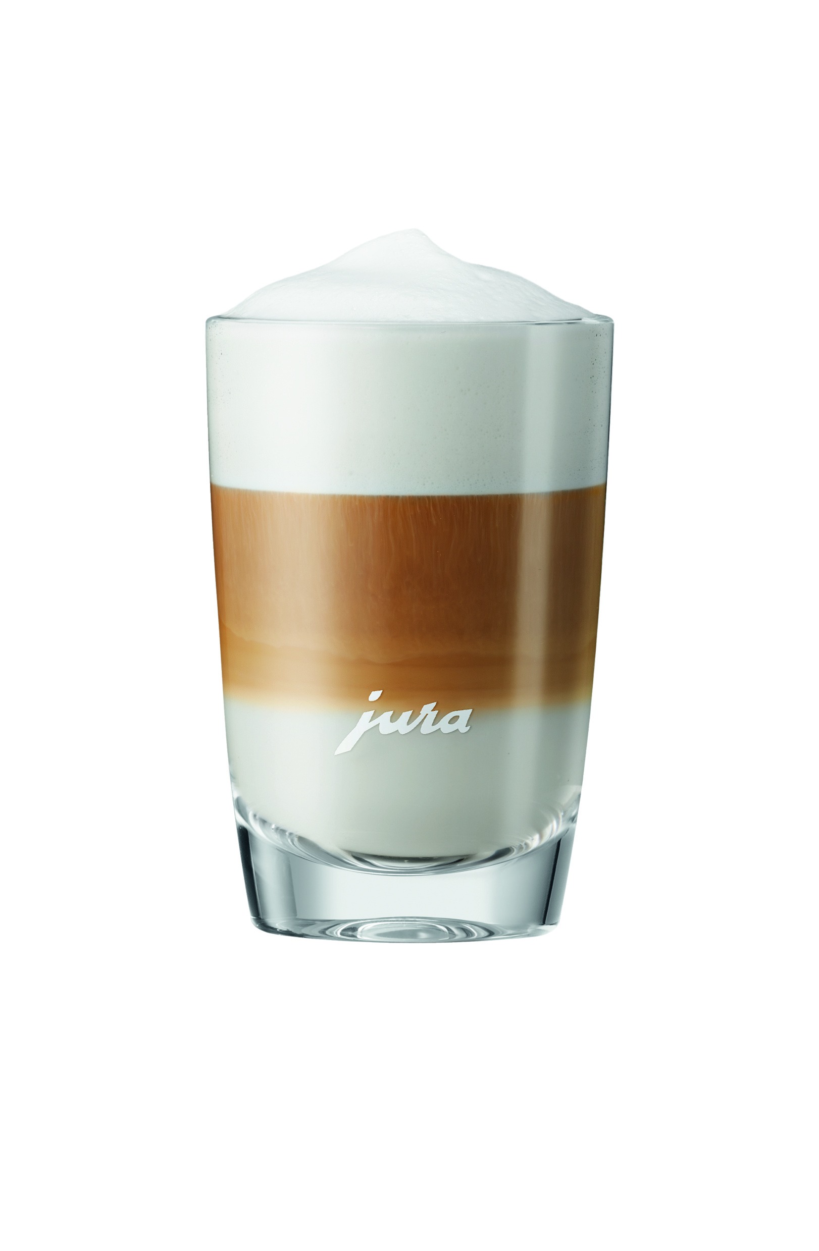 Jura LATTEGLAS105MM2 Koffie accessoire Transparant