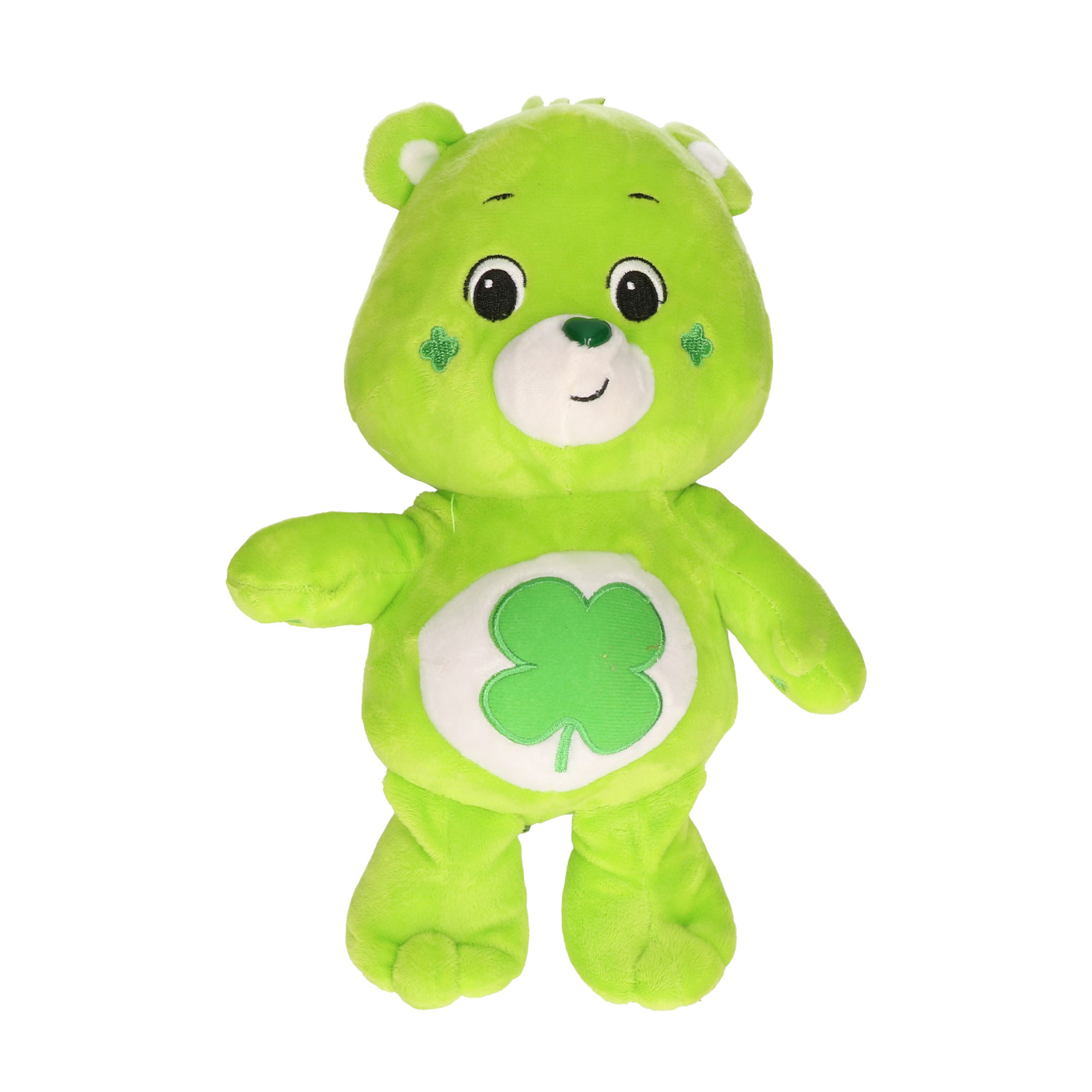 Pluche Troetelbeertje knuffel groen 28 cm -