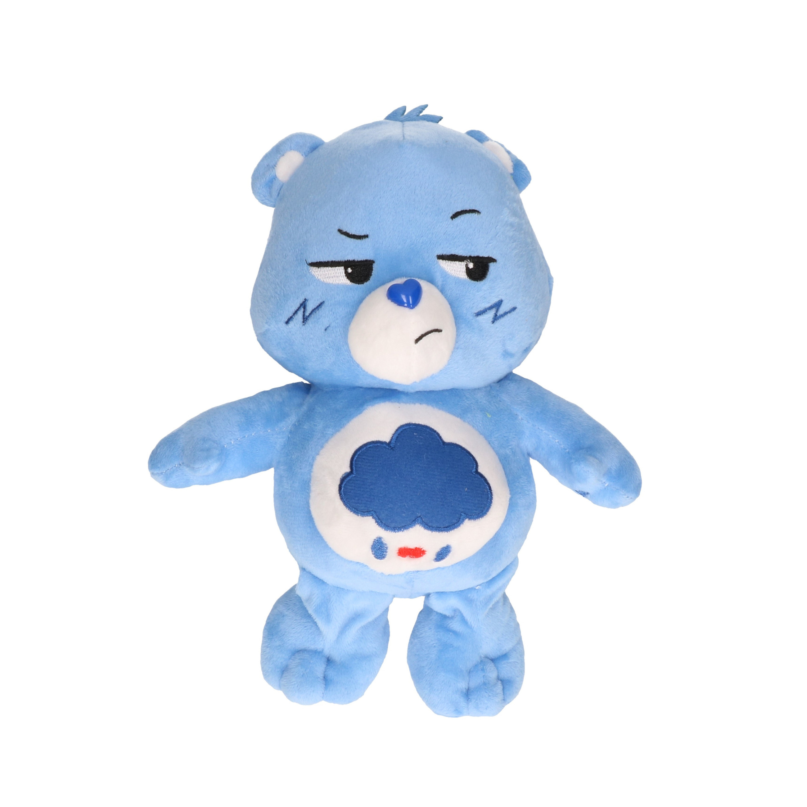 Pluche Troetelbeertje knuffel blauw 21 cm -