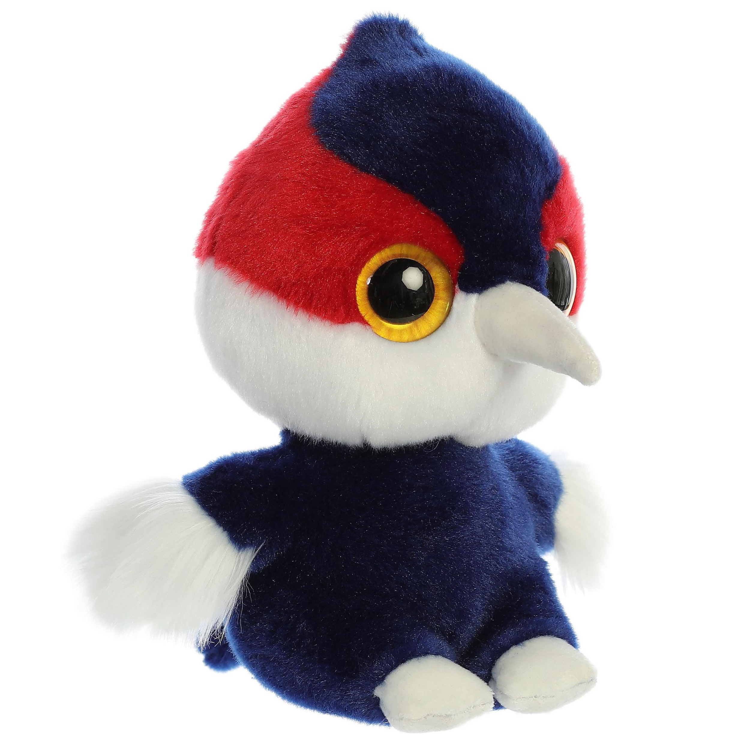 Pluche specht knuffel 20 cm -